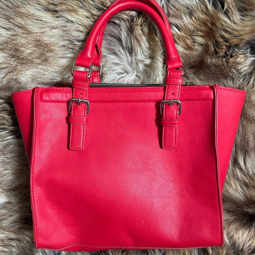 Red Express handbag